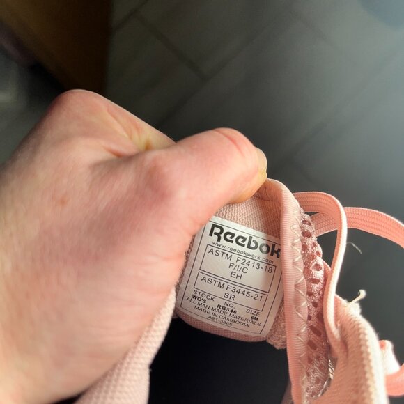 LIKE NEW**** Reebok Fusion Flexweave- Composite Toe Sneakers - Picture 8 of 8